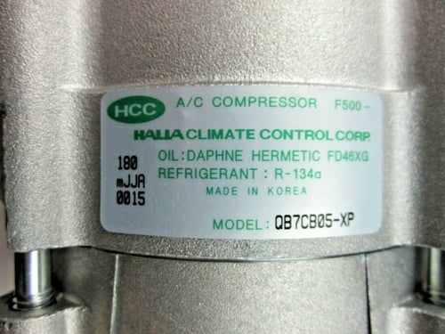 #13129K كمبروسر مكيف ستاركس اتش 1 l COMPRESSOR HYU...