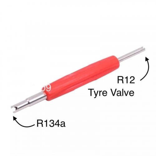 #06166C مفتاح مسمار بلف فريون VALVE CORE OPENER PL...