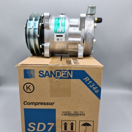 13122S# كمبروسر مكيف ساندن عام / COMPRESSOR SANDEN...