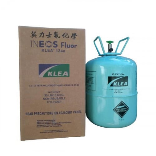 #00979J غاز فريون 134 كليا ياباني / FREON GAS R-13...