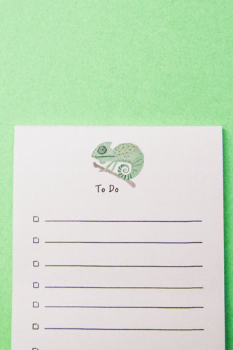 قائمة المهام | Chameleon To Do Notepad