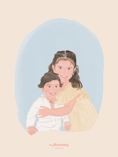 رسم حسب الطلب ⭐️