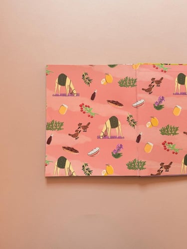 أكلنا من الجوف