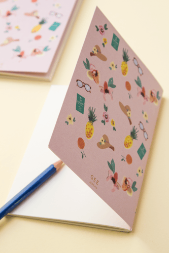 دفتر تروپيكال | Tropical Pocket Notebook