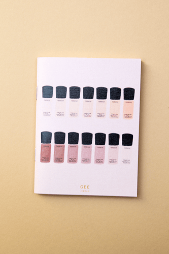 دفتر المكياج | makeup Pocket Notebook