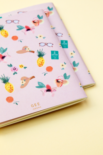 دفتر تروپيكال | Tropical Pocket Notebook