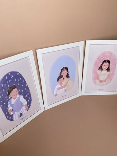 رسم حسب الطلب ⭐️