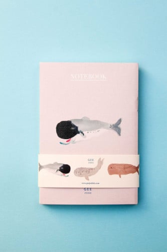 دفتر الحيتان | Whales Pocket Notebook