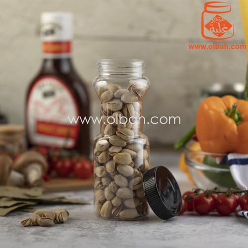 علبة حجم 445 مل غطاء أسود - الكمية 70 علبة