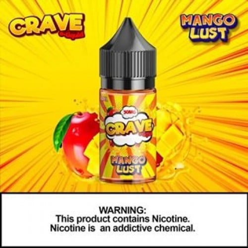 نكهة سولت مانجا Crave Mango Lust