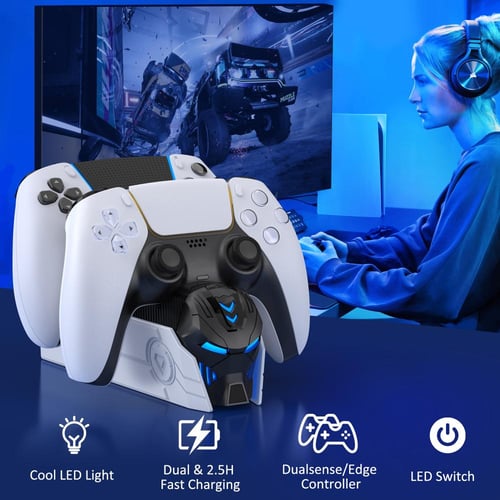 شاحن لجهاز سوني بلاي ستيشن بلاي ستيشن PS 5 PS5 وحد...