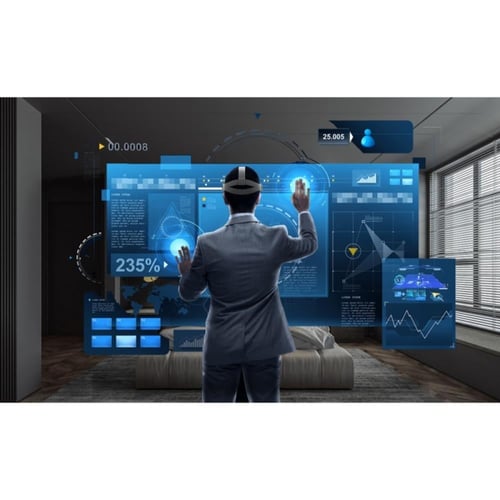 نظارات Emdoor الكل في واحد VR 4 نظارات ، 4K ، 72Hz...