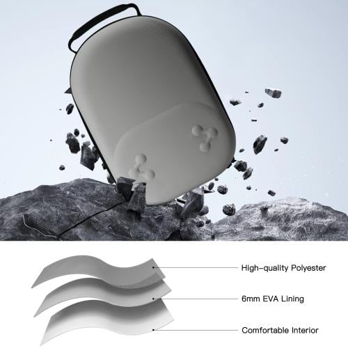 حقيبة حمل صلبة مقاومة للسقوط حقيبة تخزين محمولة حق...