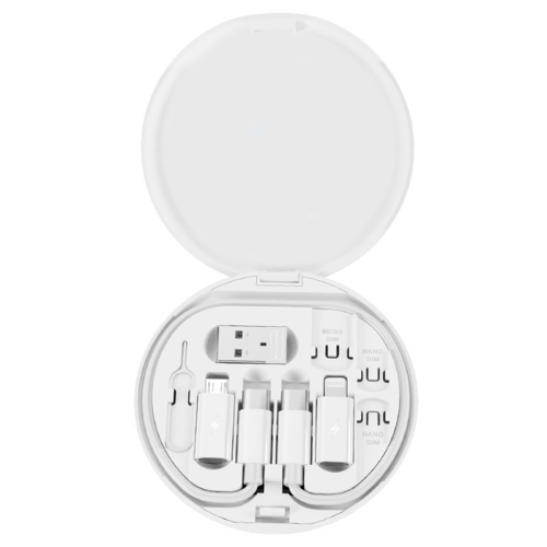 طقم كابل محول شحن USB متعدد 60 وات، طقم تحويل USB...
