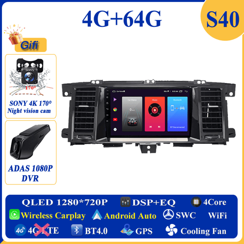 أندرويد 14 7862 وحدة المعالجة المركزية CarPlay الل...