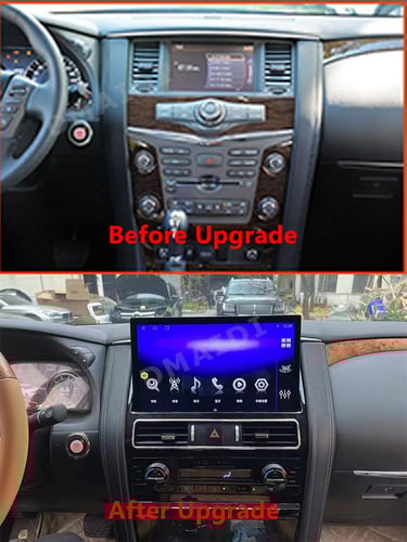 ترقية جديدة 12.3 / 13.3 بوصة أندرويد 12 لنيسان بات...