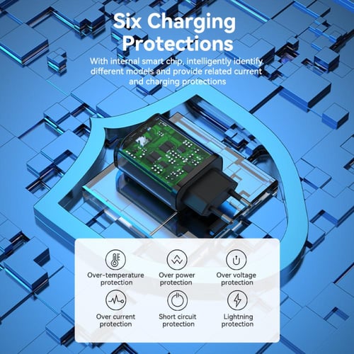 Vention 38 واط شاحن USB سريع نوع C PD شحن سريع آيف...