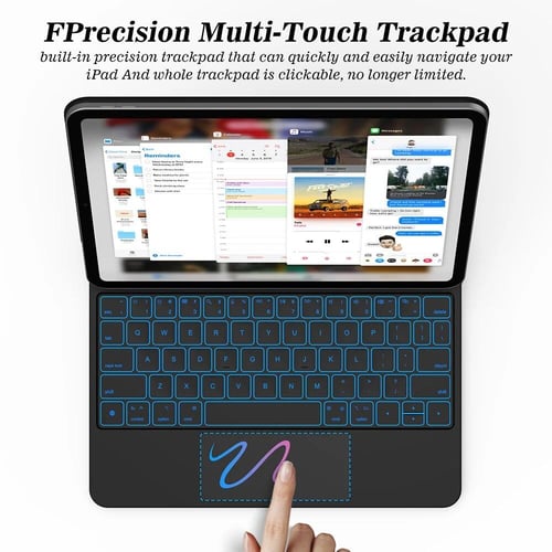 لوحة مفاتيح سحرية مع شاشة LCD ، حافظة لباد اير 6 ،...