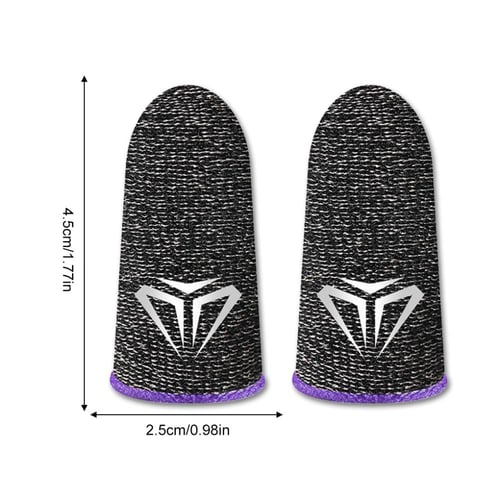 غطاء إصبع مضاد للانزلاق لألعاب pubg ، 10 قطعة ، غط...