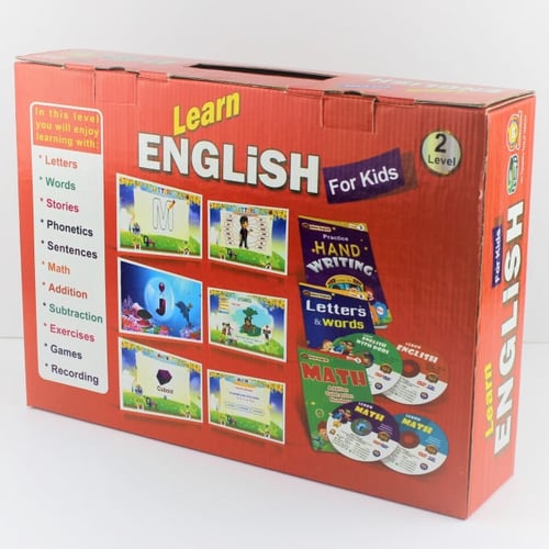 حقائب تعليمية | حقيبة تعلم الانجليزية م2