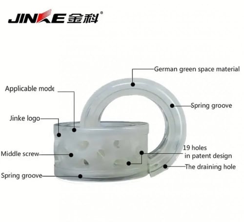 ربلات ممتص الصدمات الاصلي جنكي Original jinke buff...