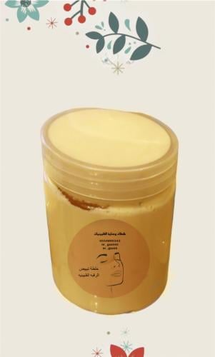 خلطة تبييض الرقبه: