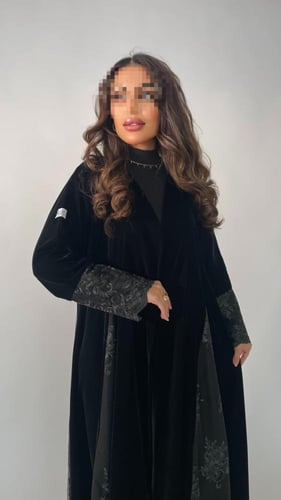 تريند الشتاء هذا الموسم الاكثر مبيعا عبايه شتويه م...