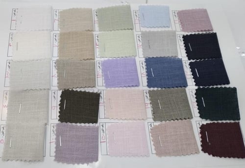 عبايه بقماش النن الهندي مع تنوره أو بنطال واسع مع...