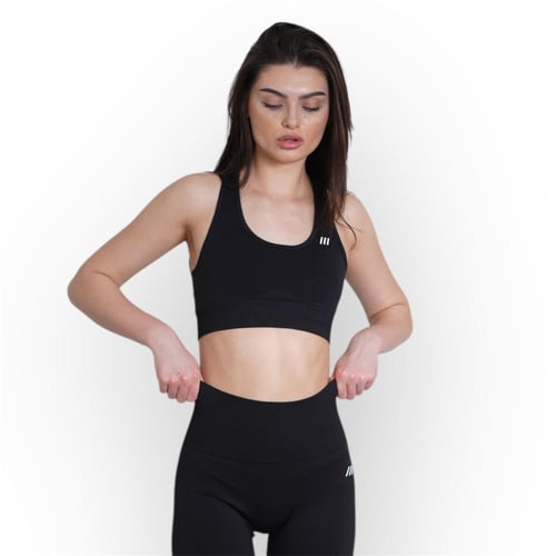 طقم رياضي اسود قطعتين