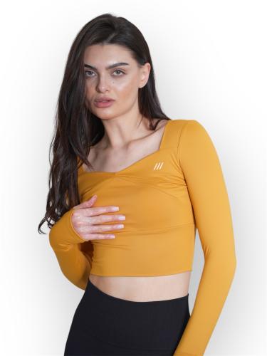 توب اكمام طويلة Honey top