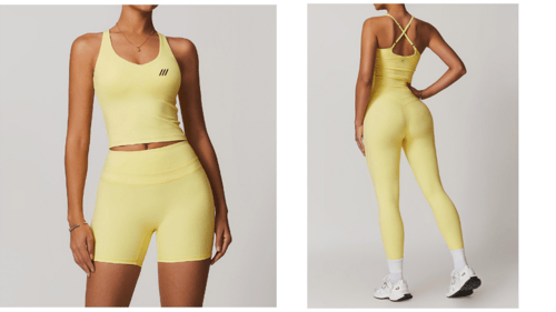 Summervibes صدرية رياضية