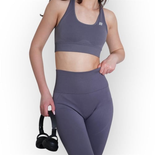 طقم رياضي لافا قطعتين Lava grey