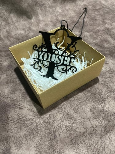 تعليقه مزخرفه