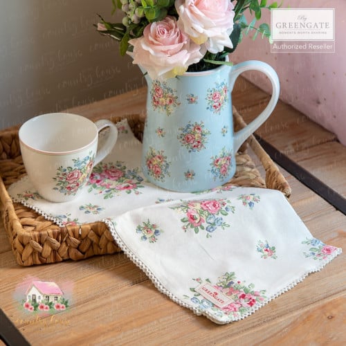 0056 مفرش من جرين جيت Franka