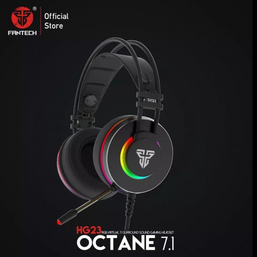 سماعة رأس سلكية للألعاب FANTECH HG23 صوت Octane 7....