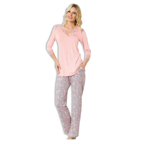 بيجامة طويلة من Mariposa - 8404