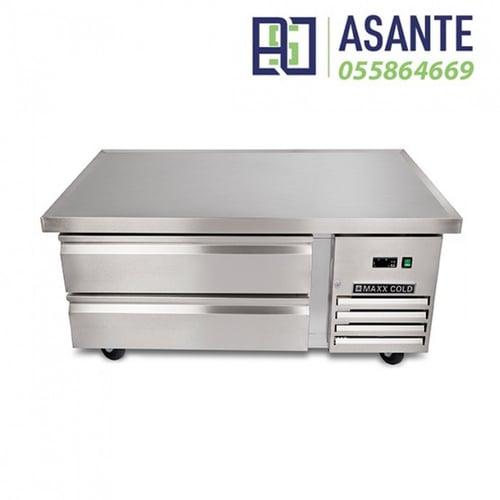 ثلاجة الشيف MXCB48 تتحضير بادرجين مقاس 127 سم