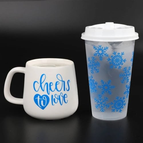 فينيل أسطح متغير اللون بالبرودة (ثلجي/أزرق) 001 من...