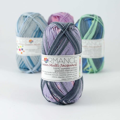 Cotton Queen Multi Jacquard 10483