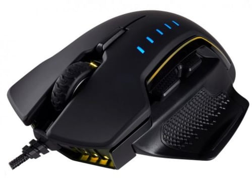ماوس الألعاب CORSAIR GLAIVE RGB تصميم مريح ودقة 18...