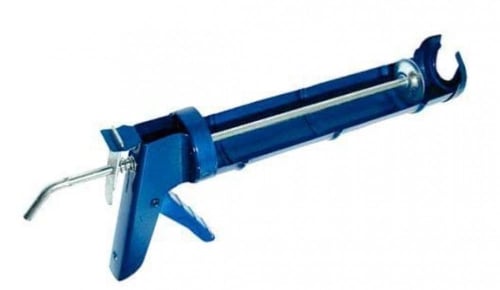 جهاز ضغط معجون سيليكون لون ازرق / للزوايا وقوالب ا...