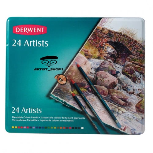 خشبي من ديرونت 24 قلم