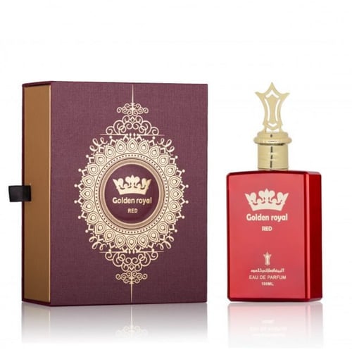 عطر قولدن رويال رد