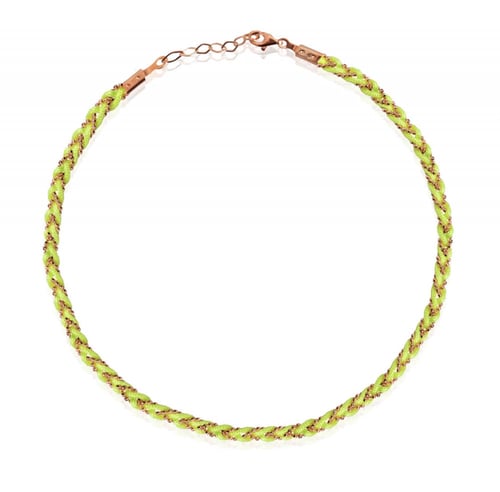 خلخال ضفاير خيط وفضه