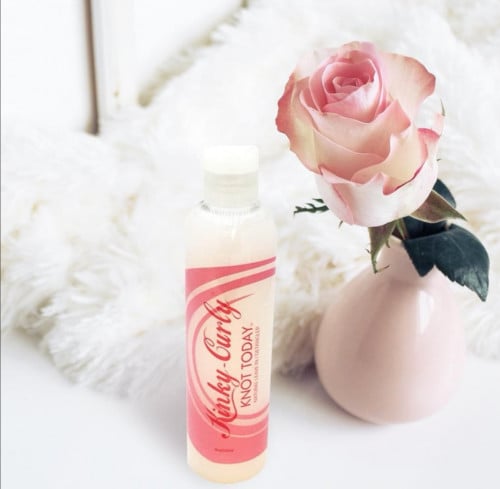 كريم الترطيب ليف ان طبيعي لفك تشابك الشعر من Kinky...