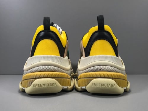 Balenciaga Triple S Beige / Yellow