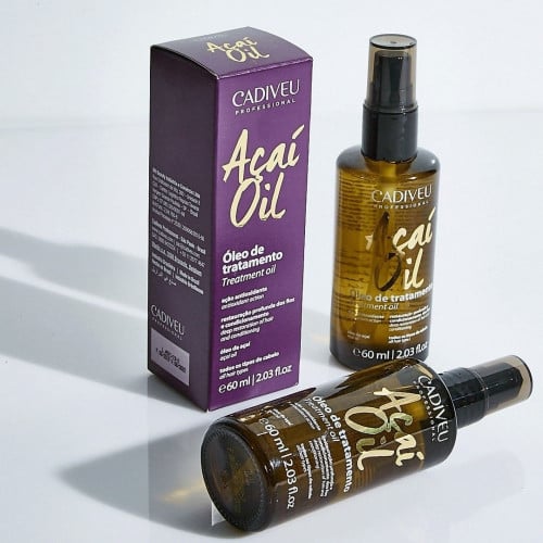 سيروم اسايا البرازيلي لمعان وترطيب الشعر آساي اويل