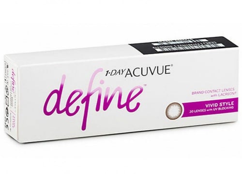 عدسات اكوا دفاين فيفد ستايل Acuvue Define Vivid st...