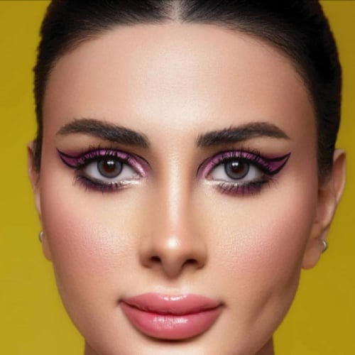 عدسات ليندا سموكي Linda Contact Lenses - Smoky