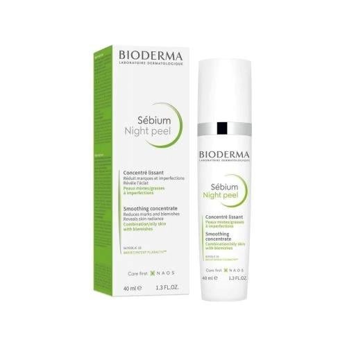 بيوديرما سيبيوم كريم التقشير اليلي ٤٠مل